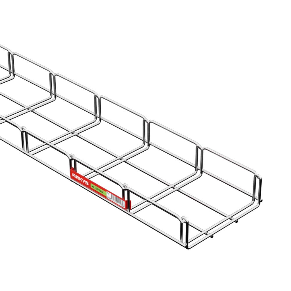 Drátěný žlab ARKYS ARK-211130 Žlab MERKUR 2 150/50 "GZ" - vzdálenost podpěr cca 1,8 m