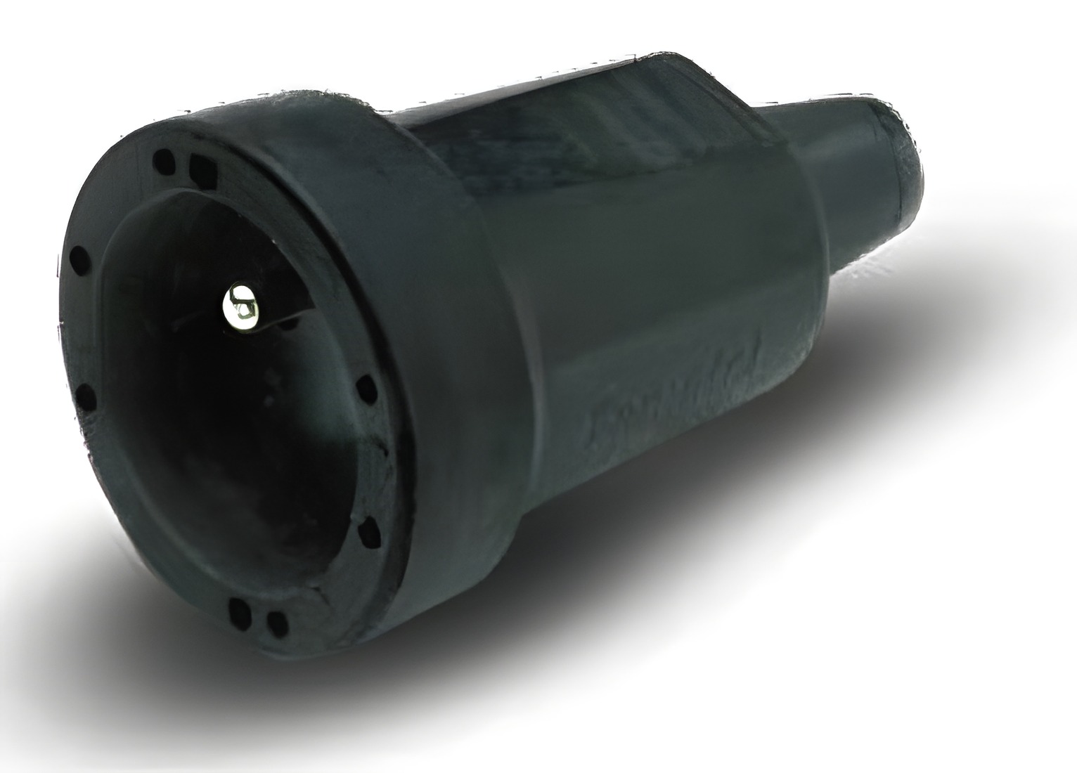 FAM Spojka 2107-N IP20/230V/16A - domovní, PVC, černá