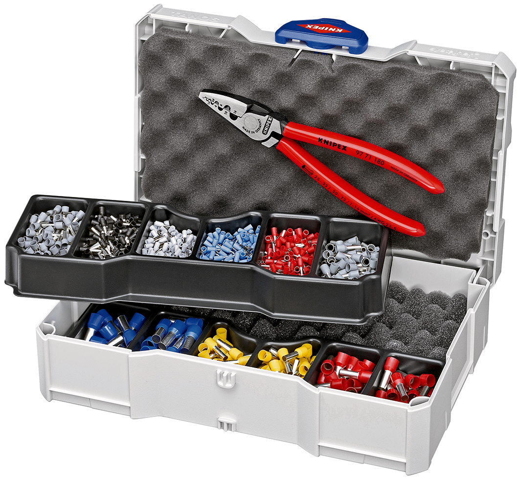 KNIPEX 97 90 06 Dutinky - sortiment