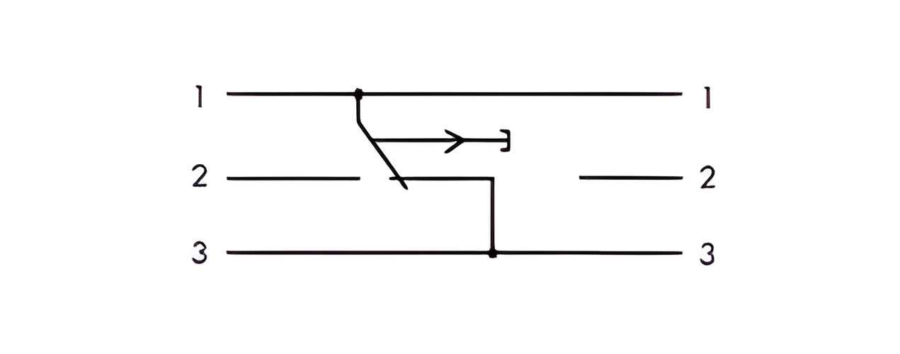 WAGO 286-896 Modul spínačů