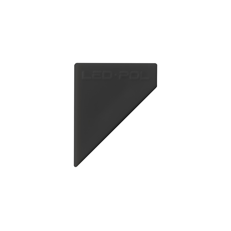 Příslušenství k LED osvětlení LED-POL Cap Uni Cor L Black