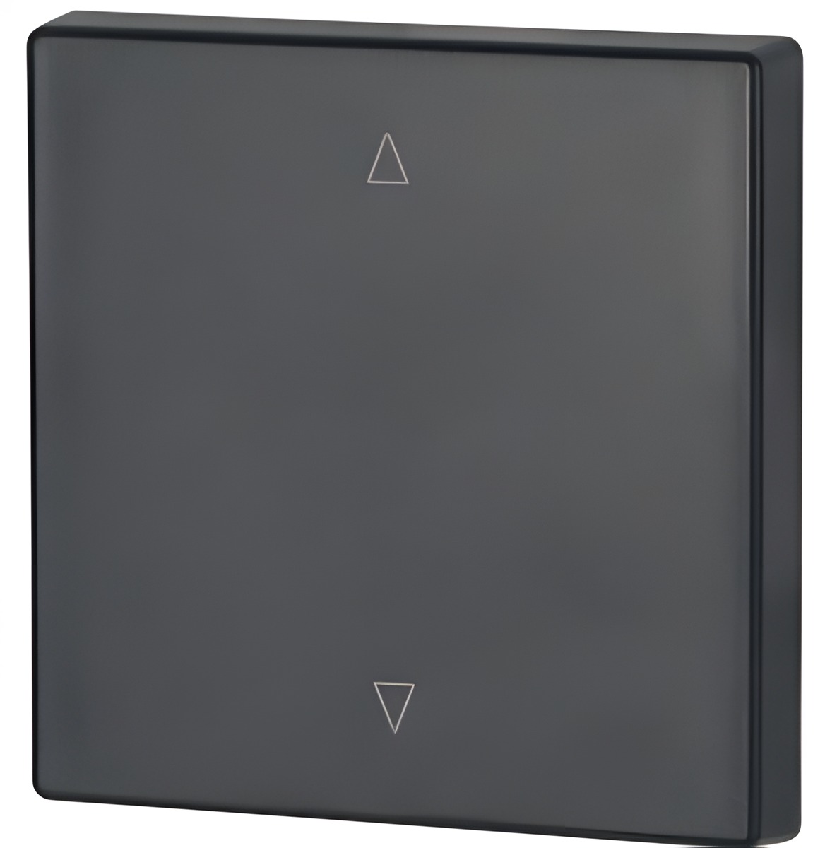 EATON  147616 Kryt RF tlačítka 55x55mm, Nahoru-dolů, Antracitová, matná