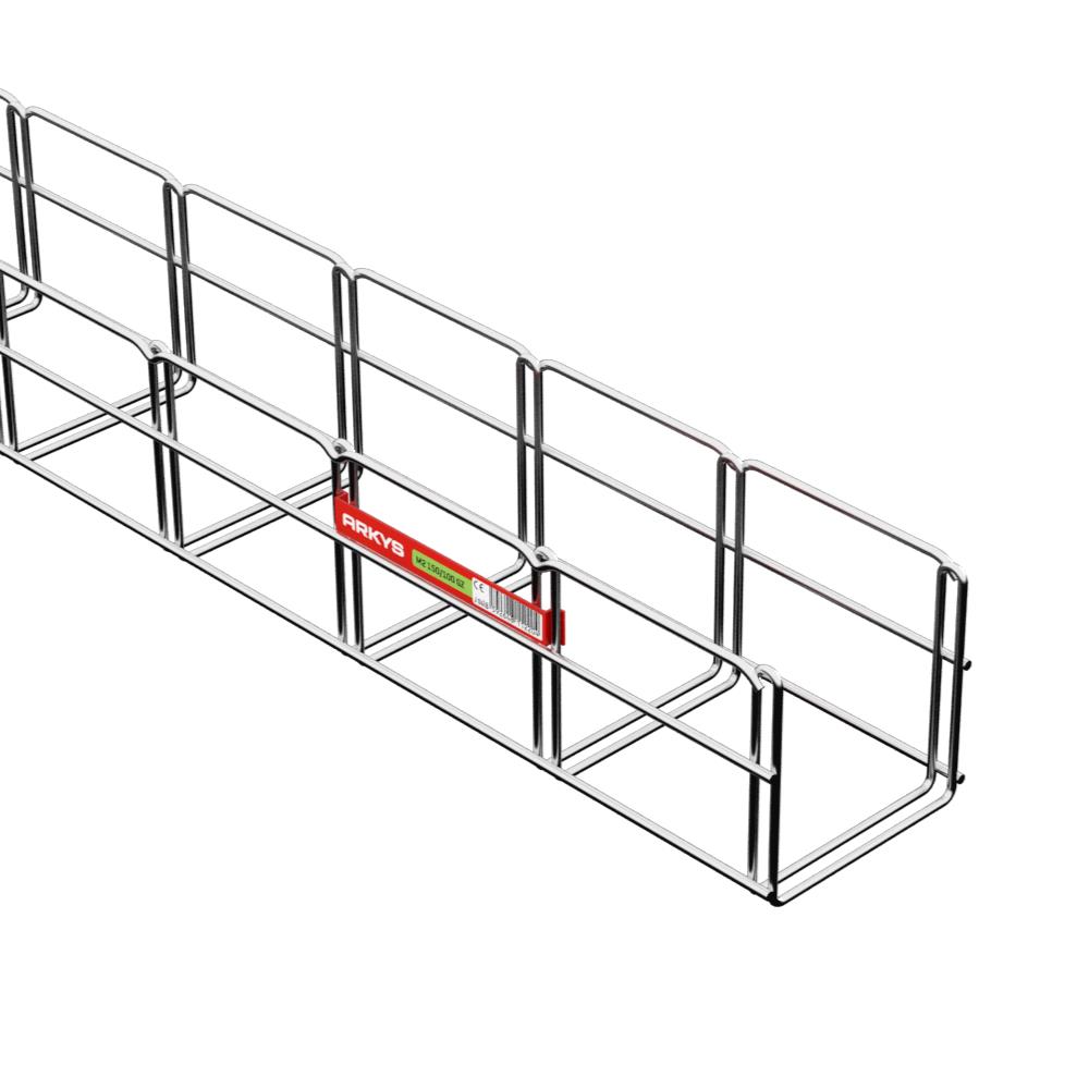 ARKYS ARK-221210 Žlab MERKUR 2     100/100 "ŽZ" - vzdálenost podpěr