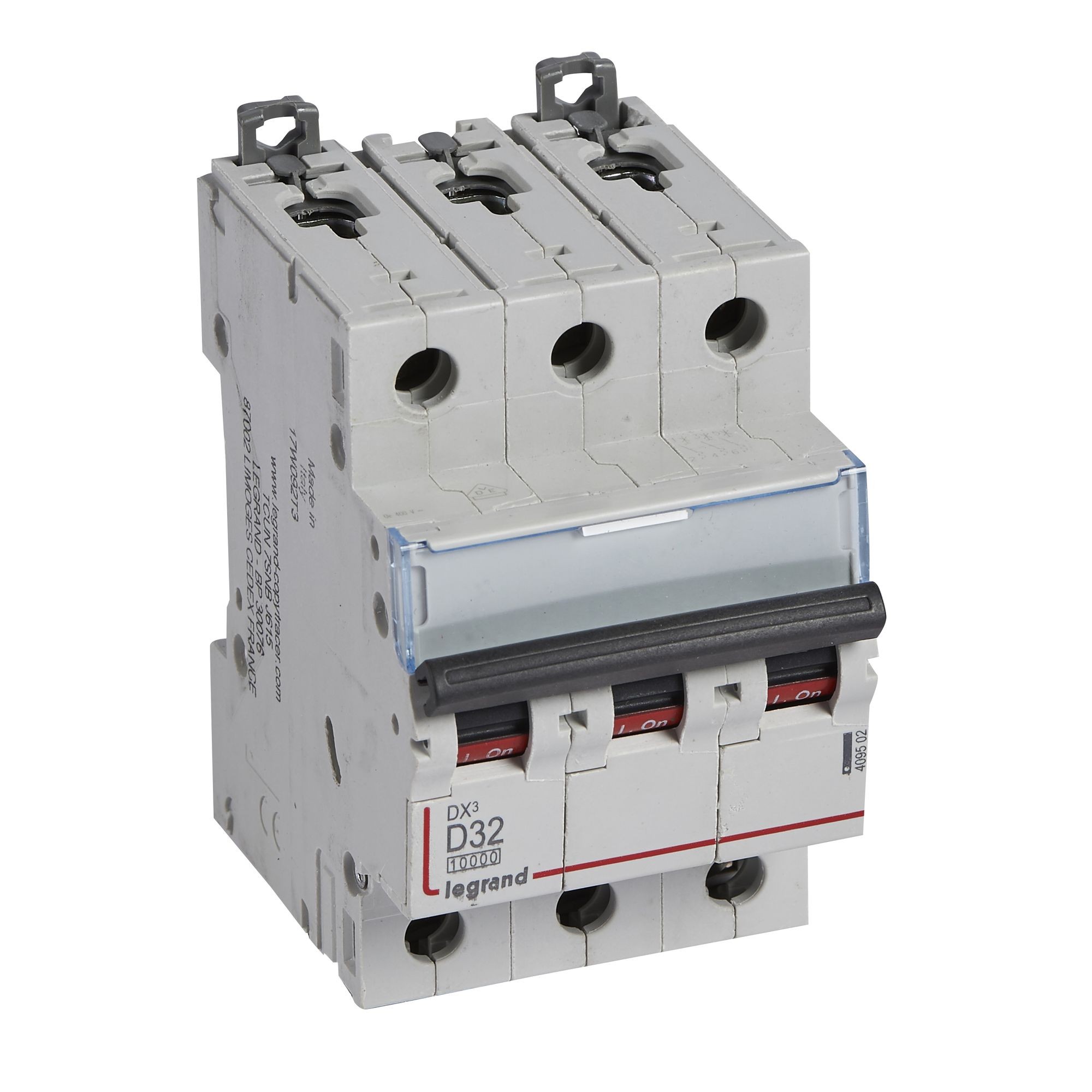 Jistič třípolový LEGRAND 409502 DX3 3P D32 10000A/16KA
