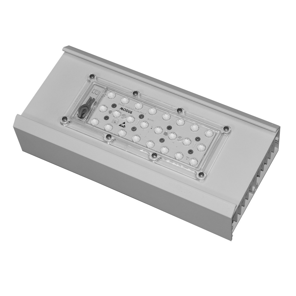 Svítidlo LED průmyslové závěsné MODUS ALIN (ALIN100S4W1B/ND)