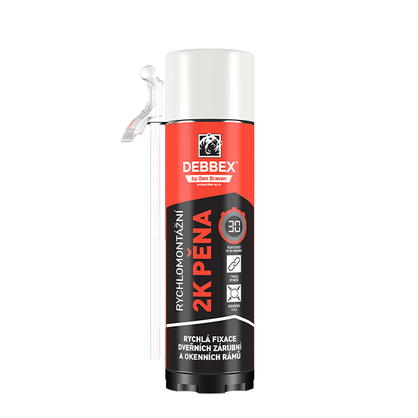 Pěna rychlomontážní DEBBEX 40310RL, 2K, 400 ml