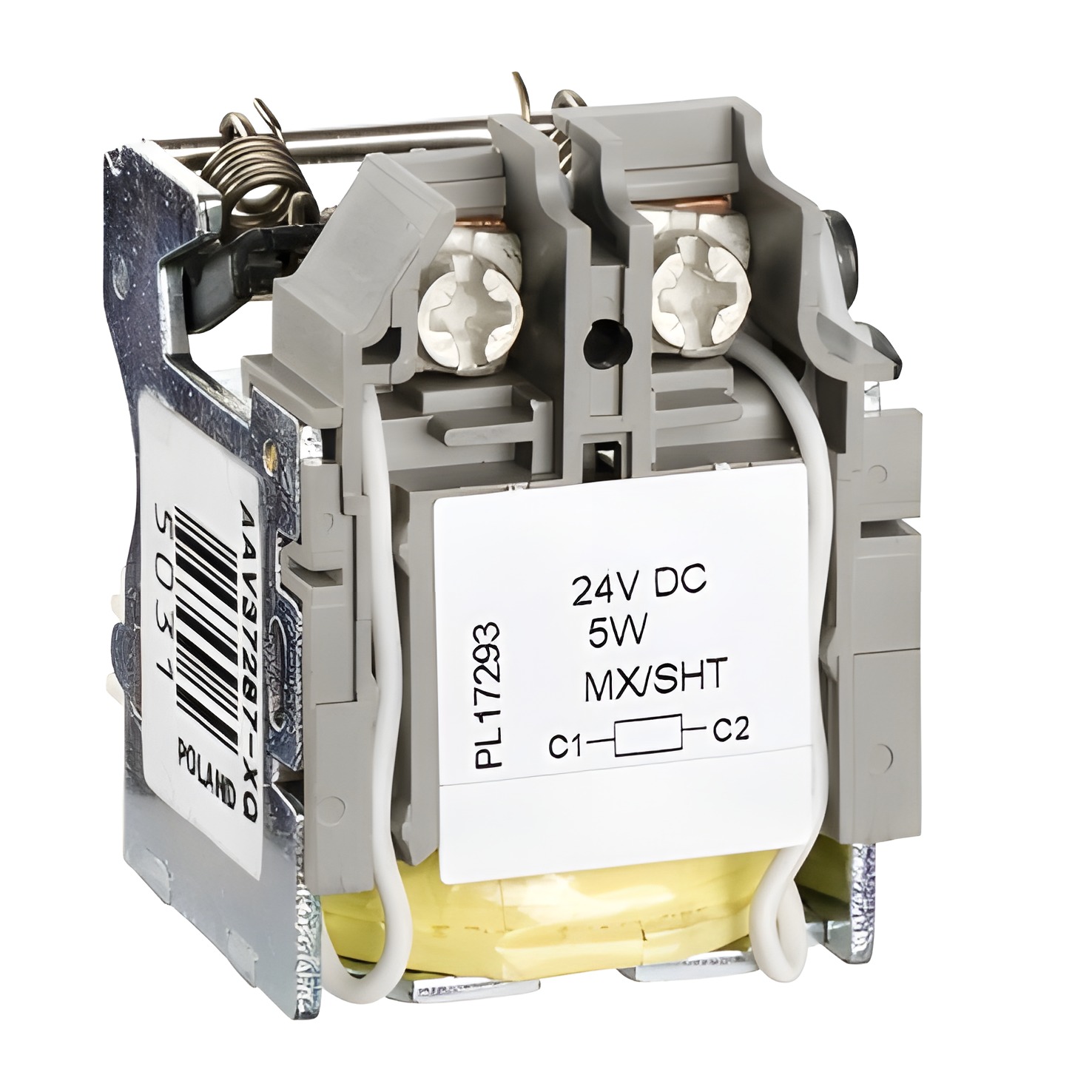 SCHN LV429390 MX 24V DC nap.spoušť, NSX100/630