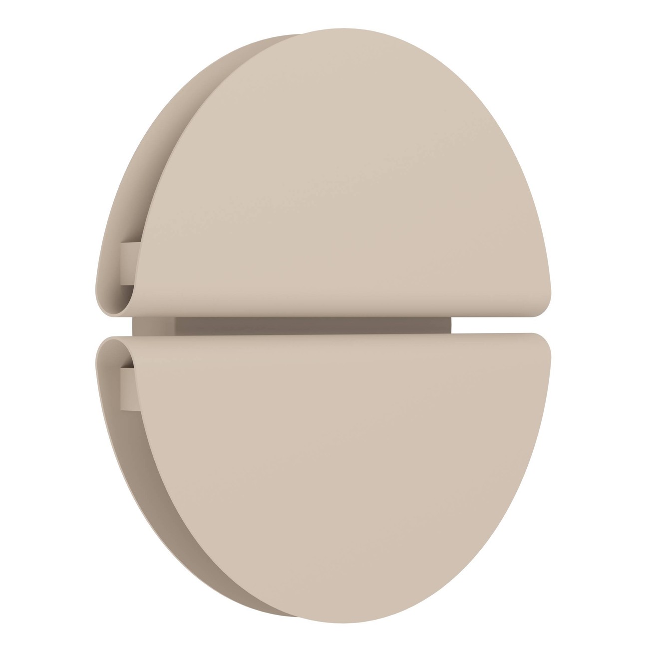 Nástěnné svítidlo PIANOSA písková O180 mm 4,5W EGLO