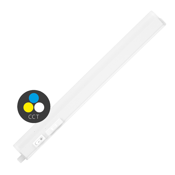 Svítidlo podlinkové ECOPLANET SLICK 18W, 2160lm, 3000-6500K, IP20, bílá