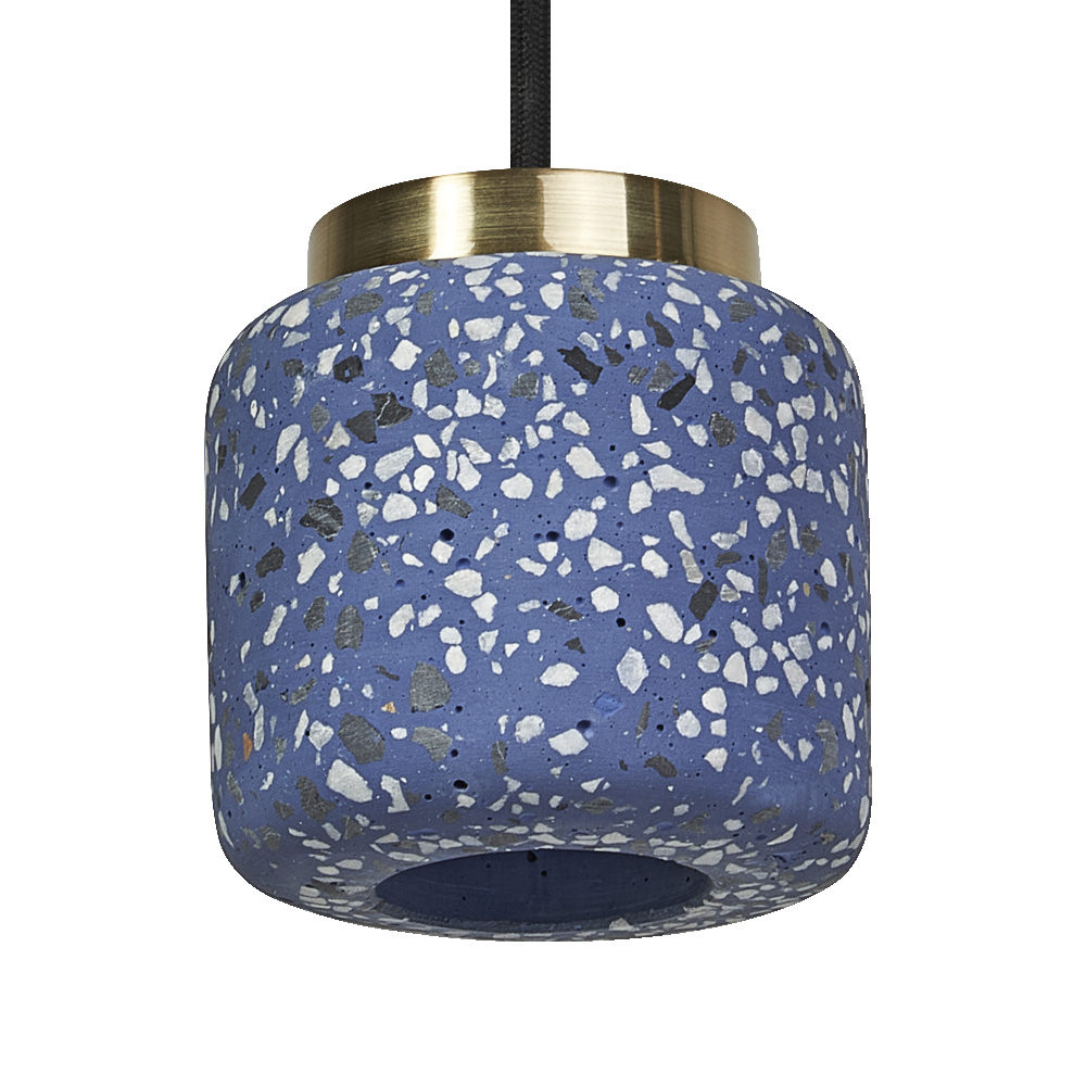 LED svítidlo dekorativní LEDVANCE DECOR TERRAZZO BALL PEND 1XGU10 BL