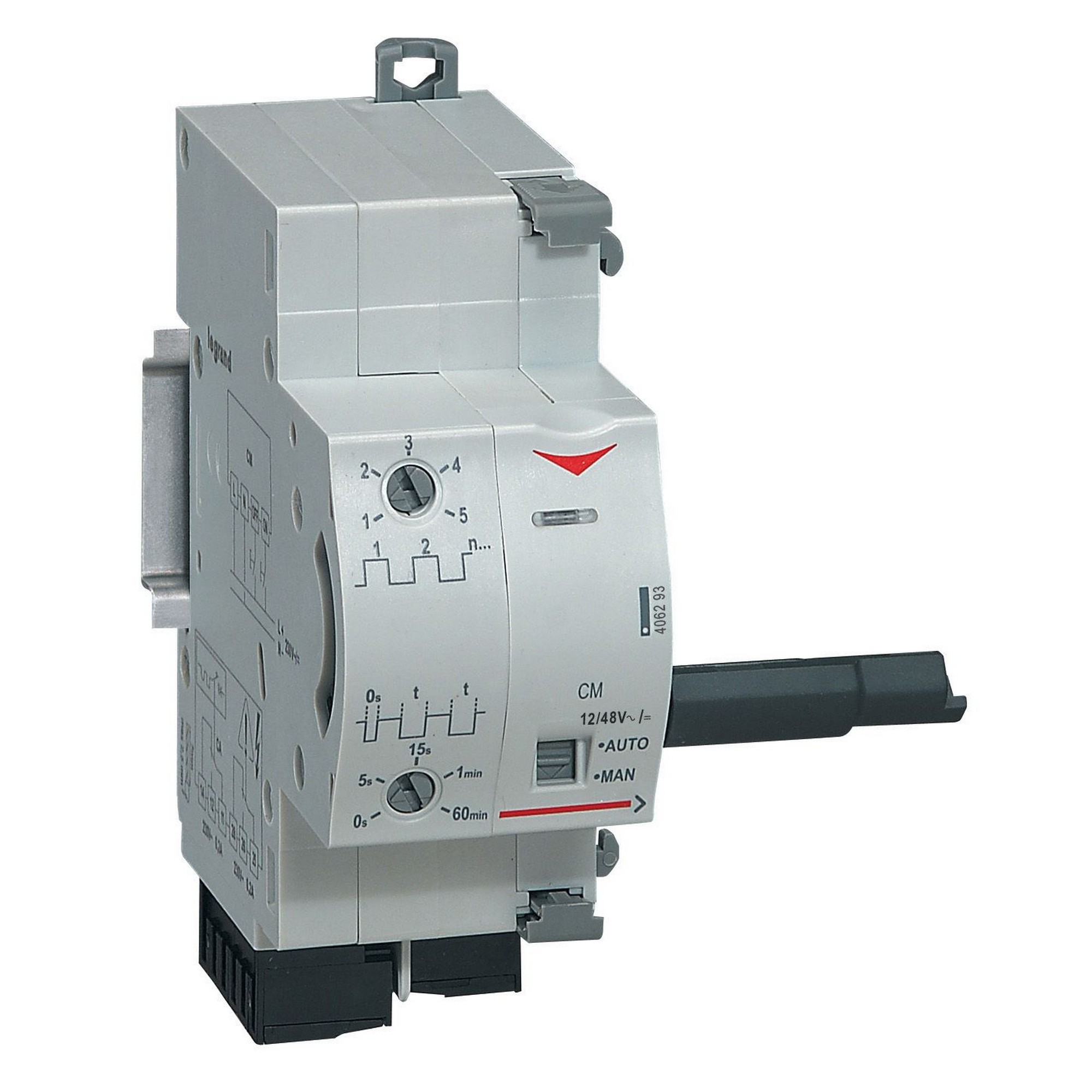 LEG 406293 DX3 MOTOR 24/48V+ AUTO RESET