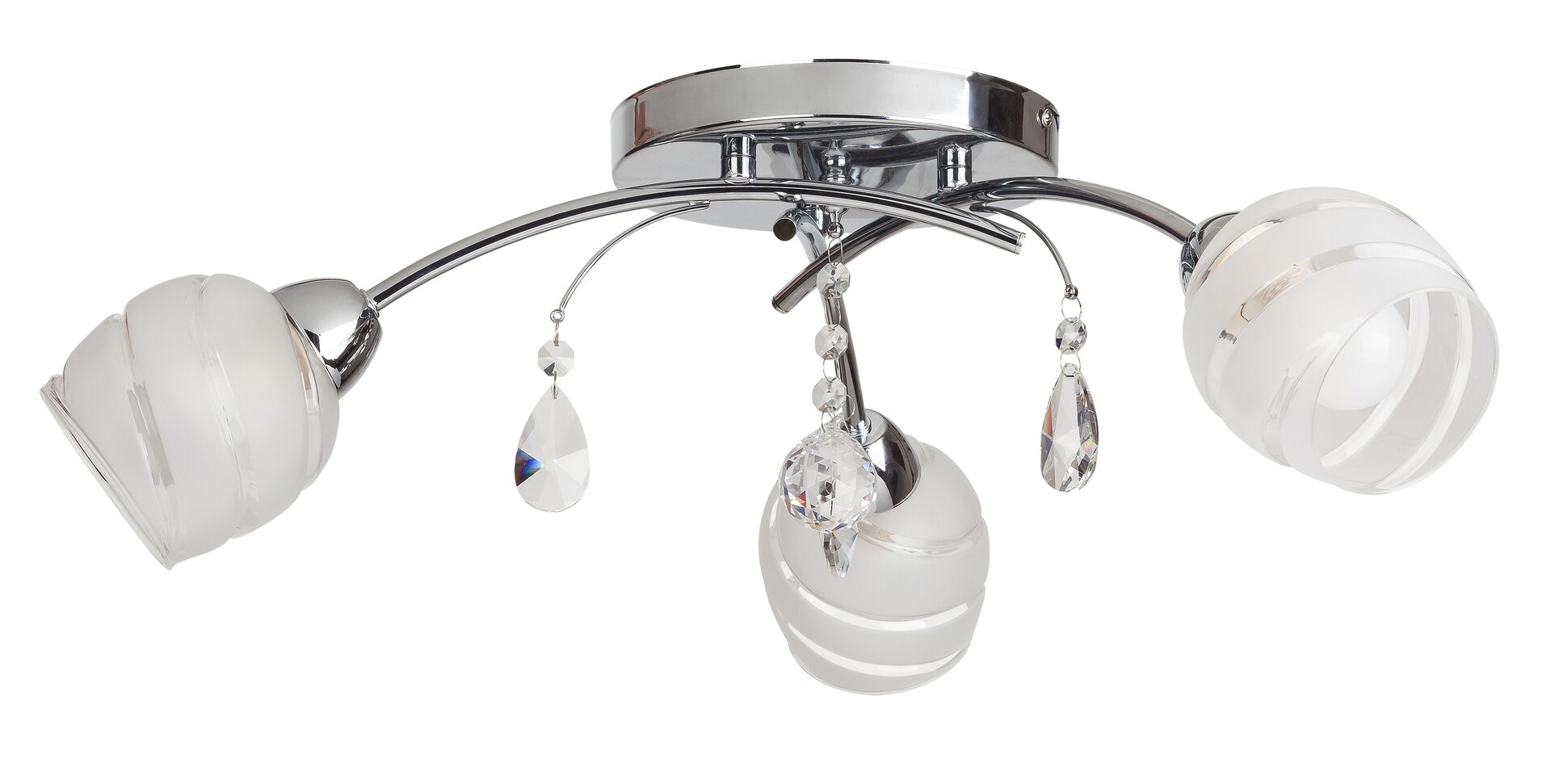 Stropní svítidlo Melissa chromová E14 3×60W RABALUX 2621