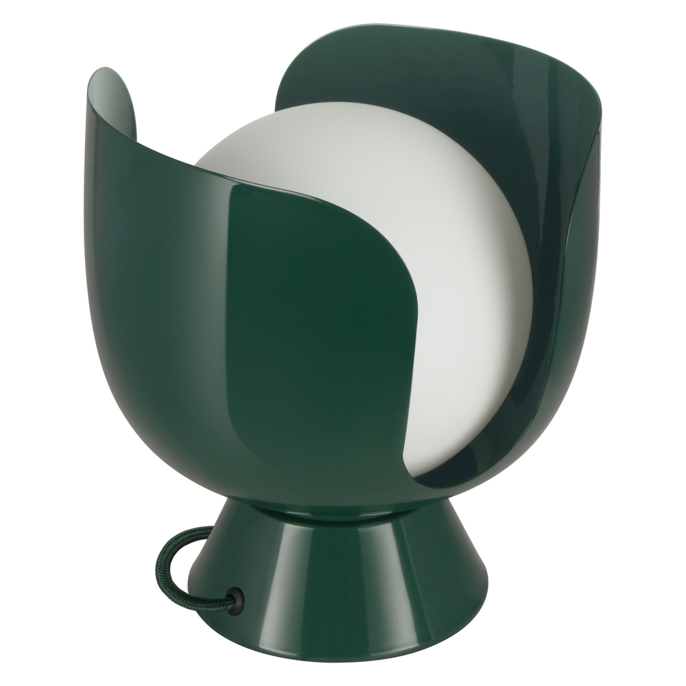 LED svítidlo dekorativní OSRAM DECOR COROLLE TABLE CHALICE E14 GN