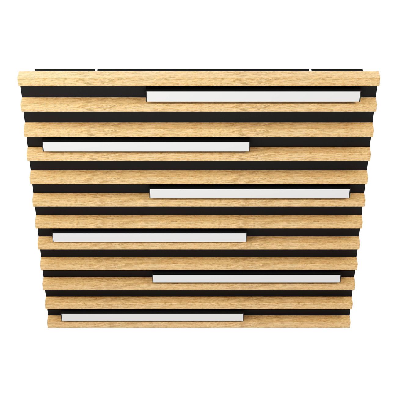 Stropní svítidlo MARREIRA černá 575×575 mm EGLO
