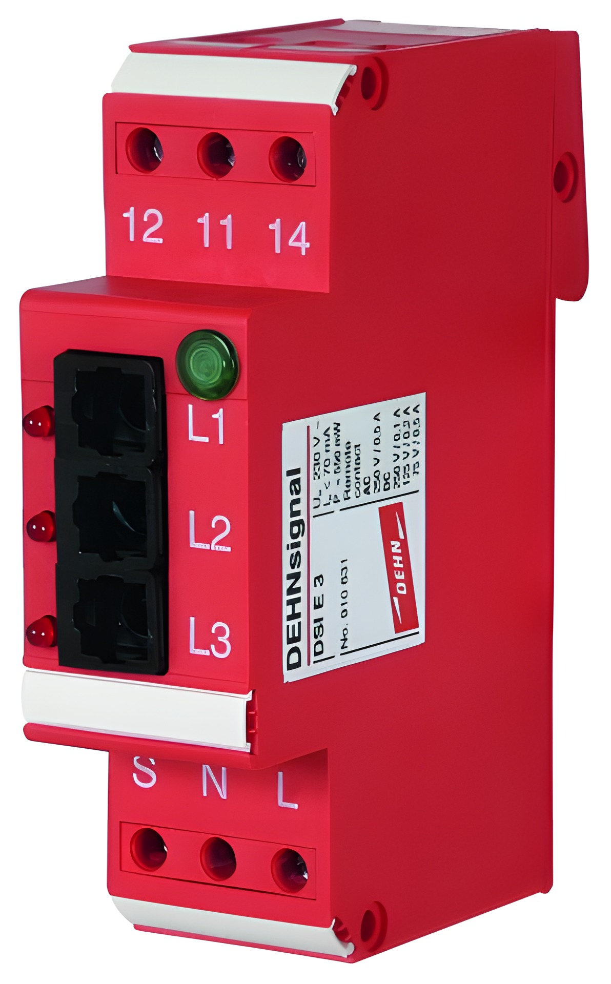 DEHN 910631  Přijímací modul signal E 3 DEHN DEHN