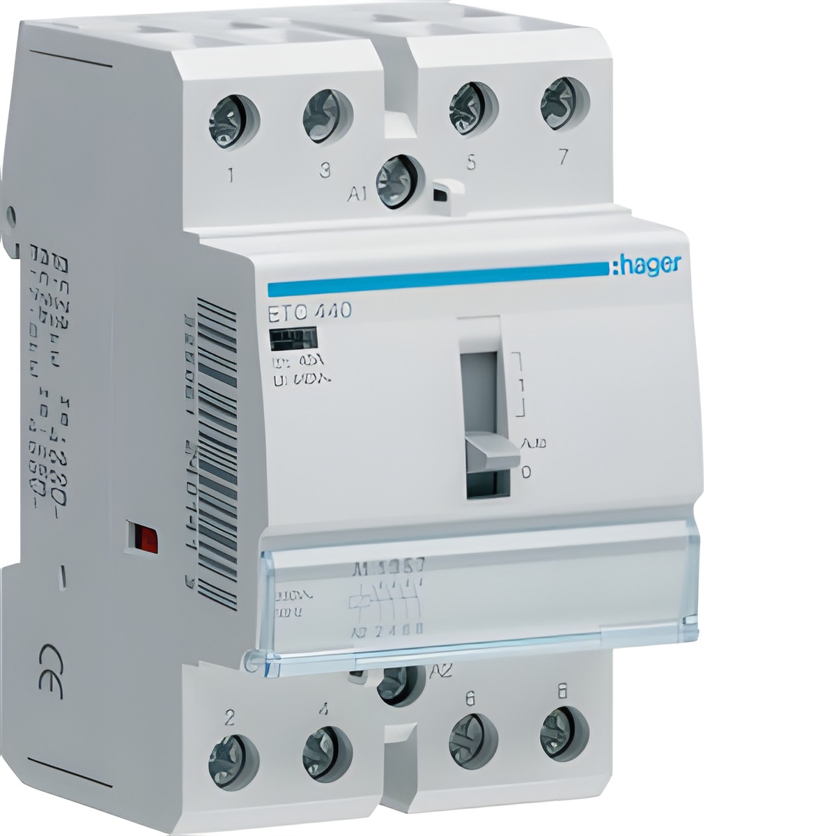HAG ETC440 Stykač s aut. návratem 40A, 4S, 230V AC