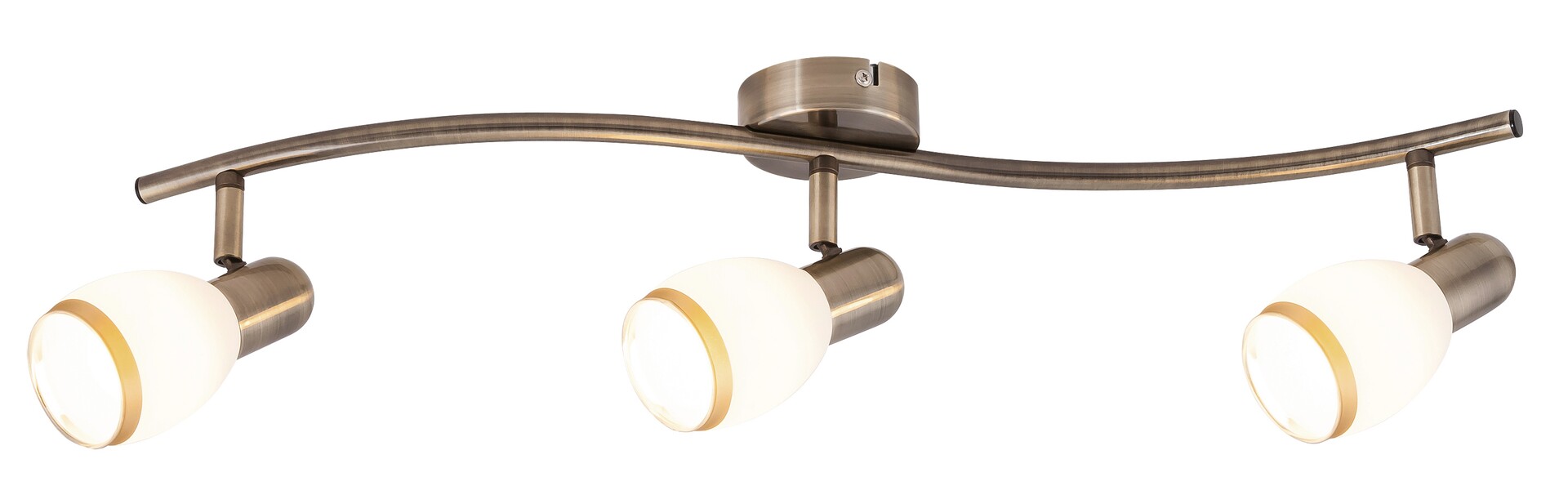Bodové svítidlo Elite bronzová E14 3×40W RABALUX 5972