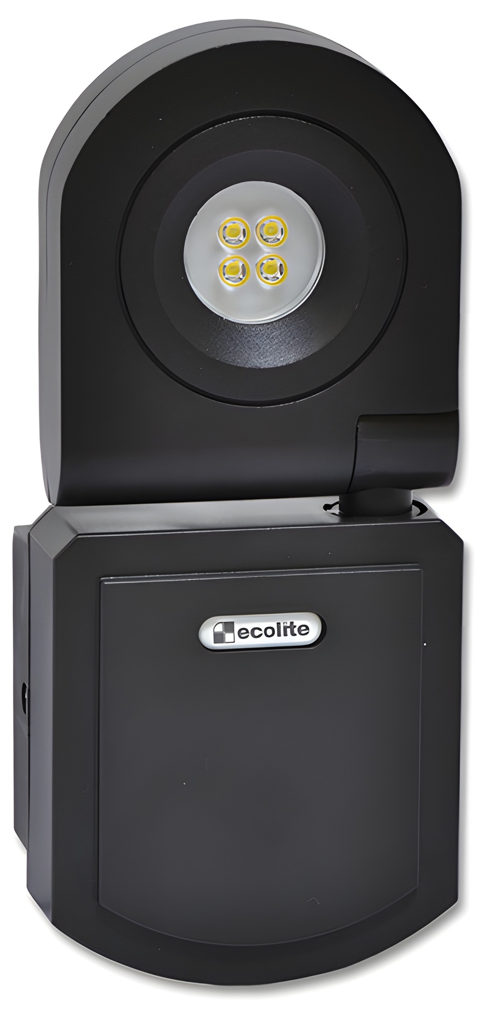 LED reflektor ECOPLANET UFO 10W, 720lm, 6400K, IP54, černá