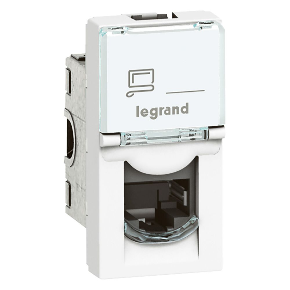 LEG 076583 MOSN RJ45 STP C6 1M ANTI