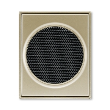 ABB 5016E-A00075 33 Kryt pro reproduktor, s kulatou mřížkou (AudioWorld) 08-Time