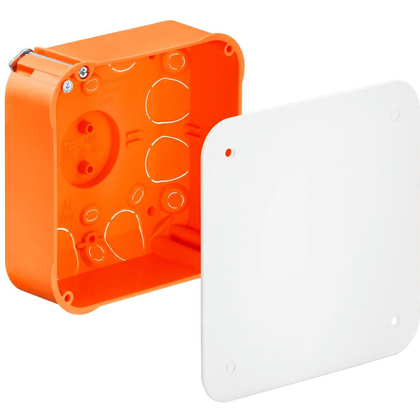 Krabice rozvodná do sádrokartonu 105x105x53mm KAISER 9195-91