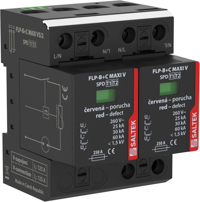 SALTEK A03784 FLP-B+C MAXI VS/2