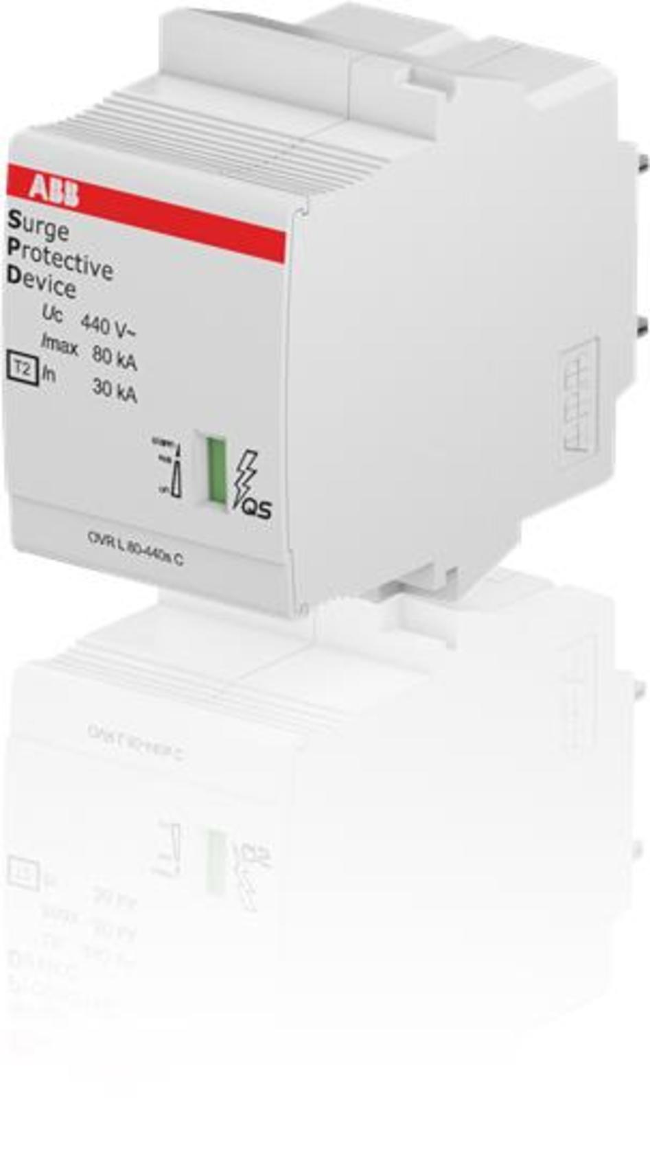 ABB 2CTB815708R5500 OVR T2 80-440s C QS