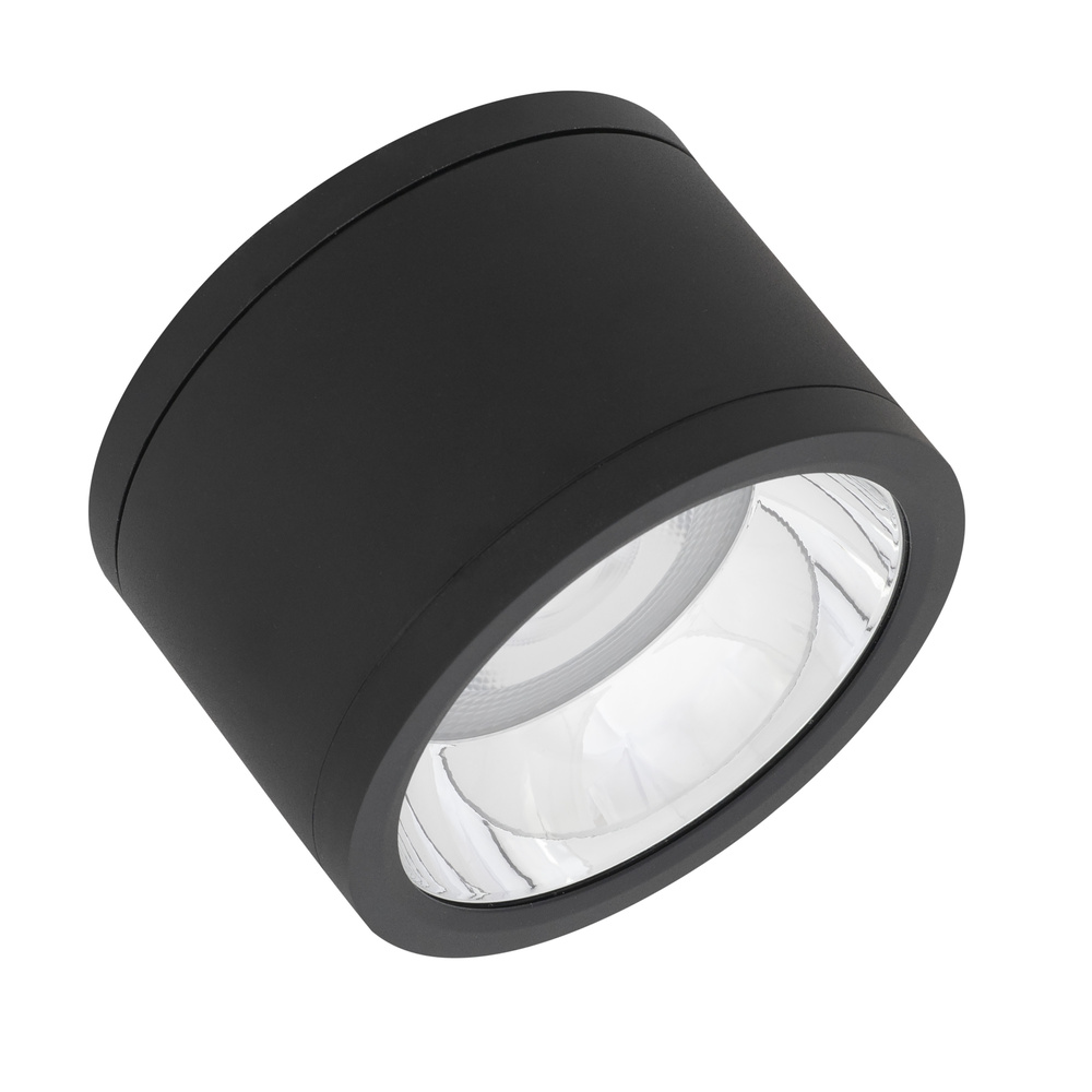 LED svítidlo přisazené LEDVANCE DL SURFACE DN160P 30W840 60D IP65BK, černá