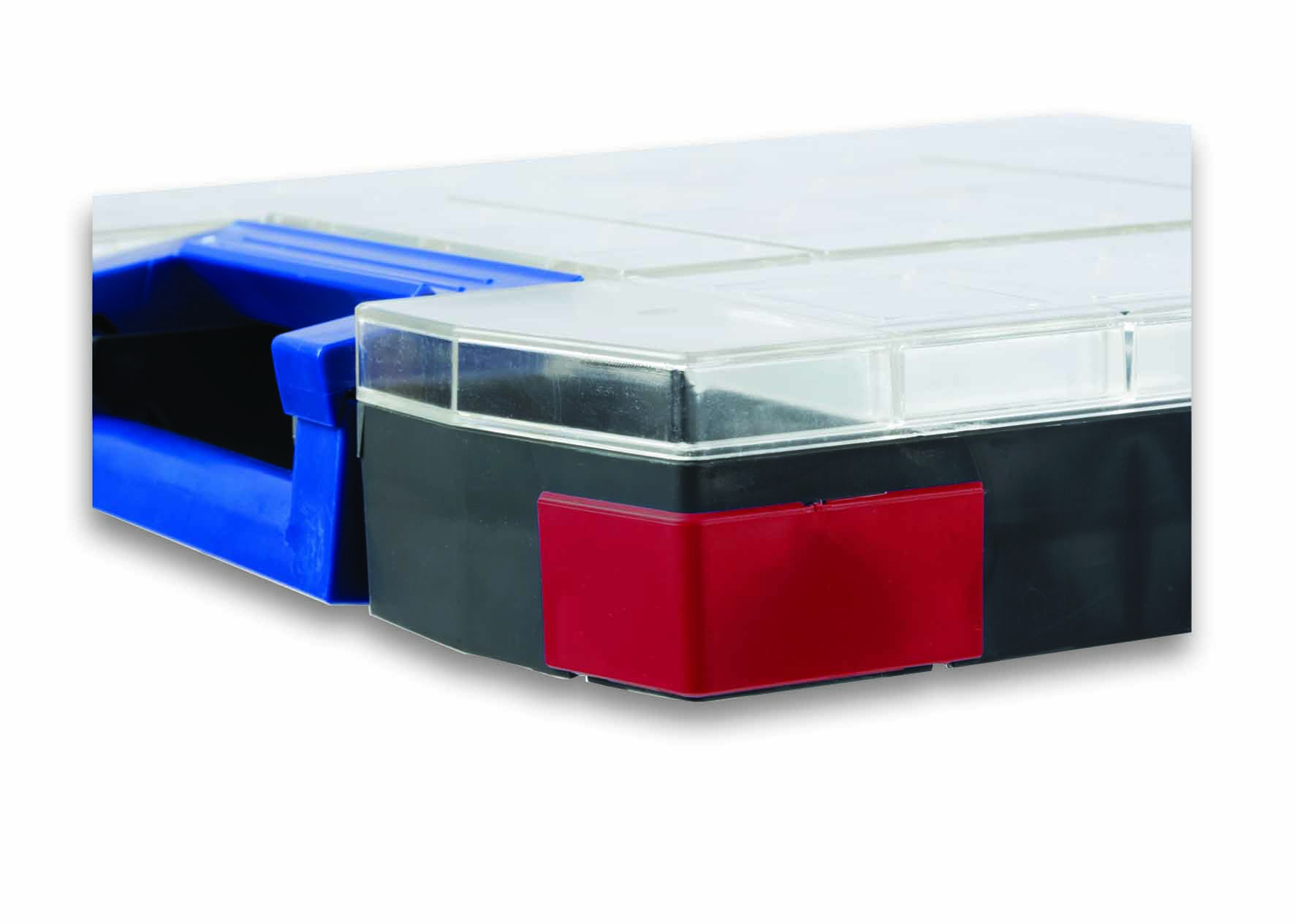 CIMCO 434453 Sada červených spon pro BOXXSER (4 ks)