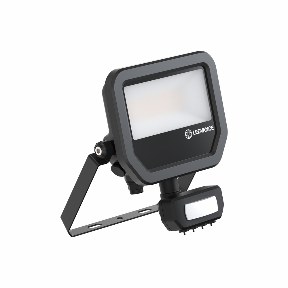 LED reflektor LEDVANCE FL 20 SN P 17W 2K4LM 840 PSSY100 BK, černá