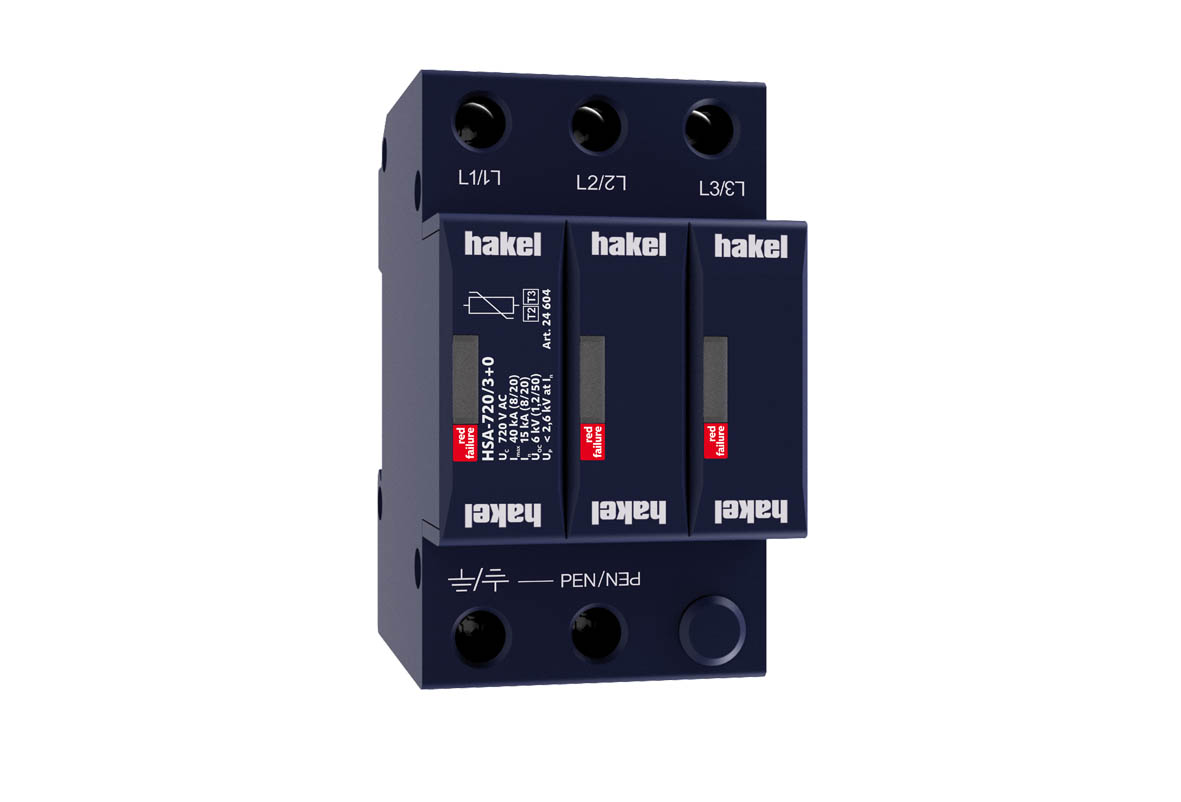 HAKEL 24604 HSA-720/3+0 SPD typ 2+3