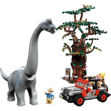 LEGO® Jurassic World – Objev brachiosaura