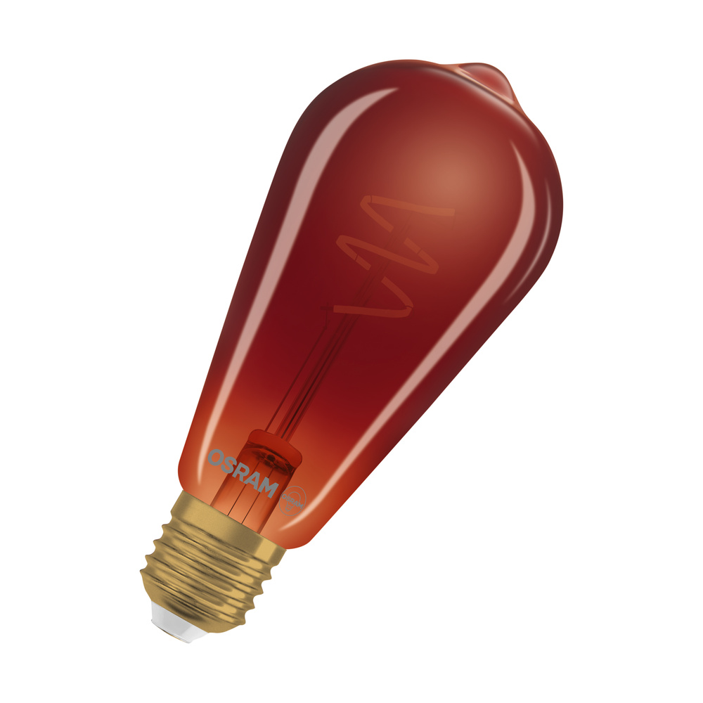 LED žárovka OSRAM 1906LDISOND 3W/618 230VSFILCUE27FS1