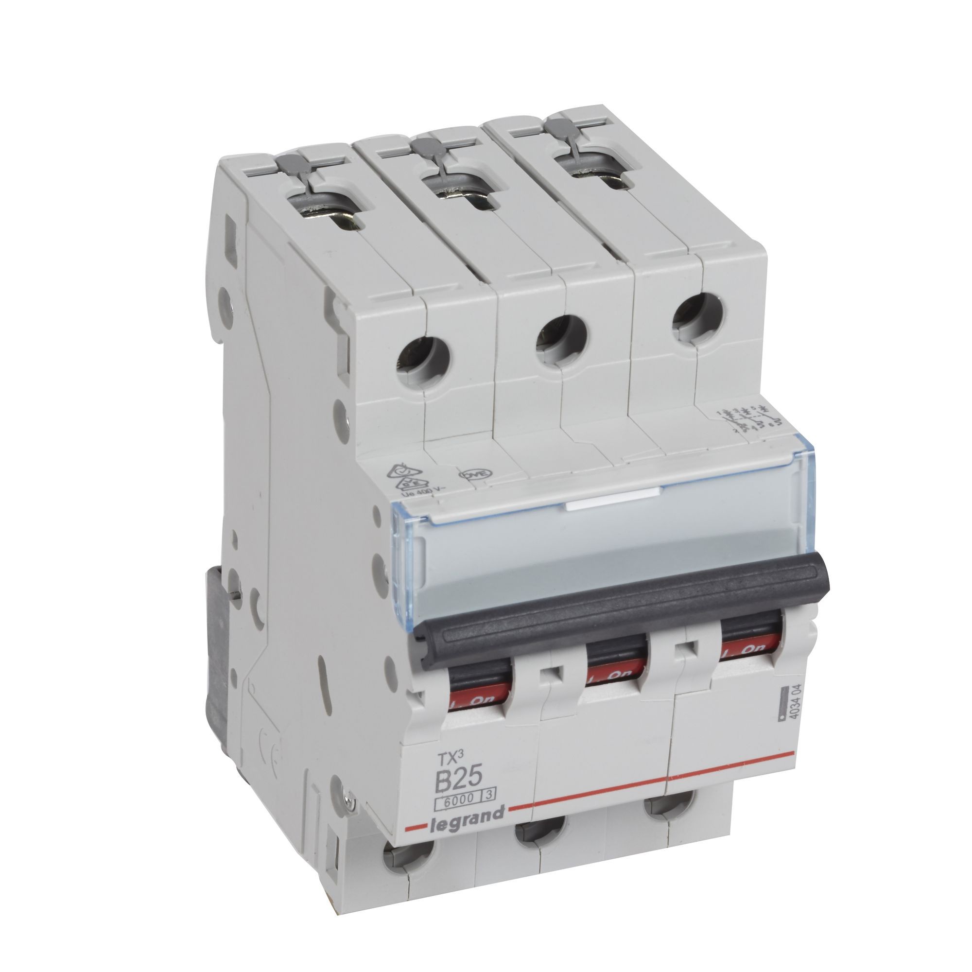 Jistič třípolový LEGRAND 403404 TX3 3P B25 6000A