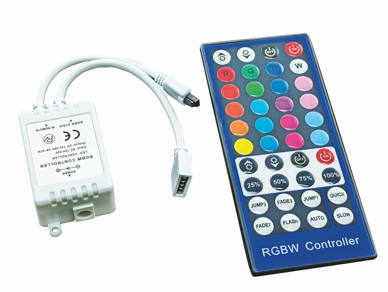 Napájecí zdroj LED GREENLUX RGBW CONTROLLER, bílá