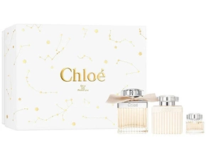 Chloé EDP 75 ml + tělové mléko 100 ml + EDP 5 ml