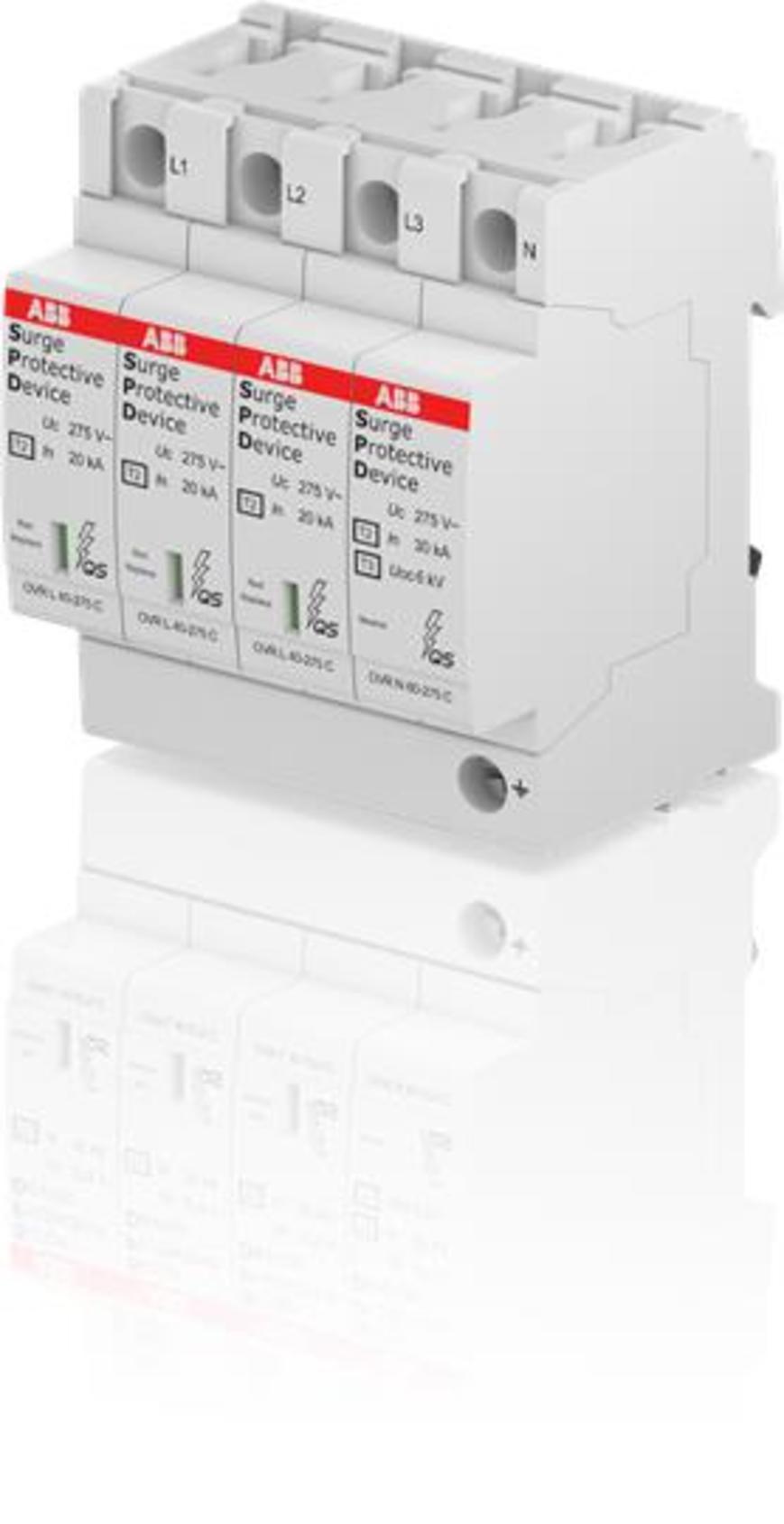 ABB 2CTB803973R1100 OVR T2 3N 40-275 P QS