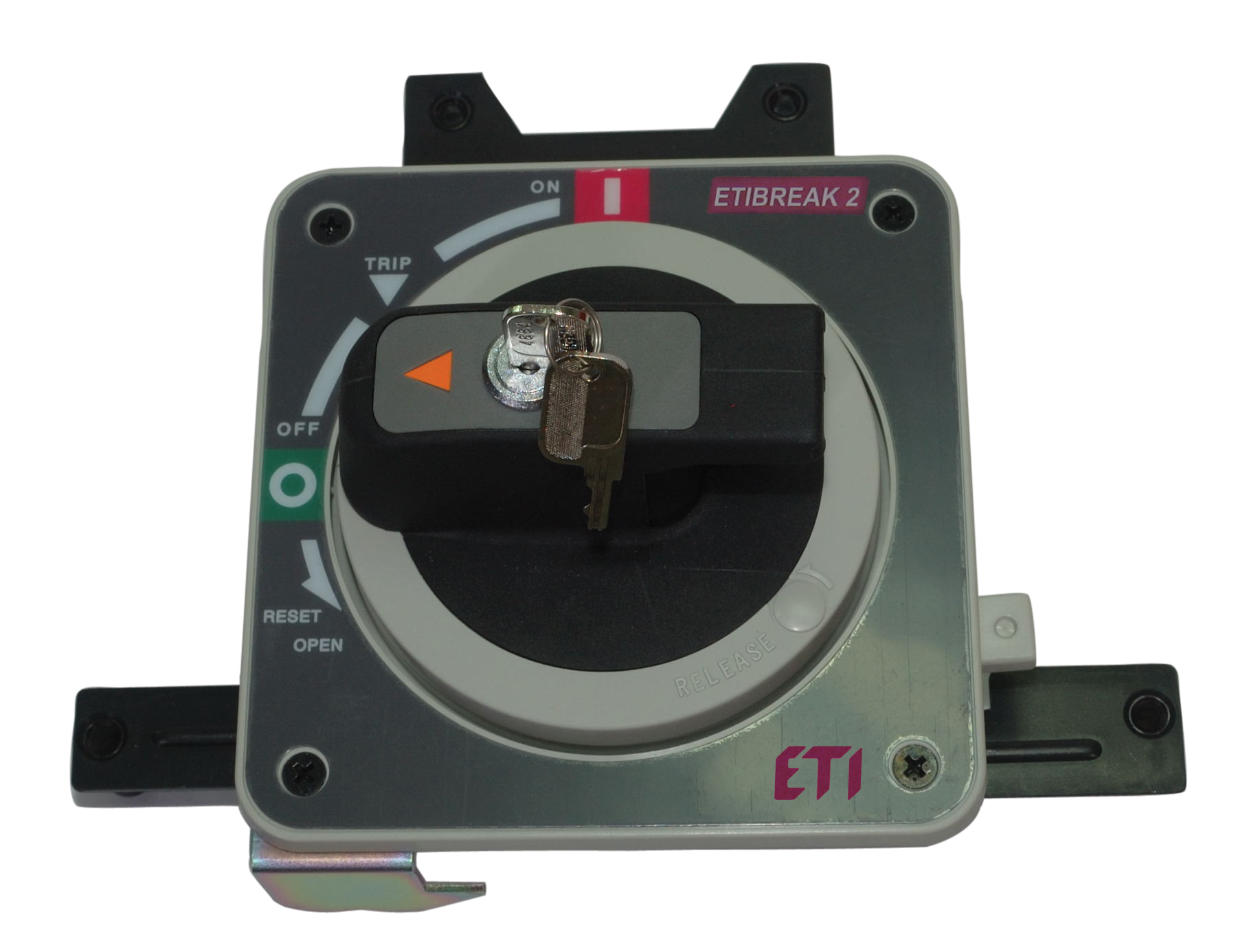 ETI 004671168 rukojeť, RO2 125, black
