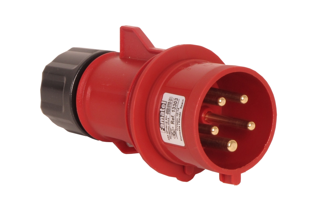 FAM Vidlice 13303 IP44/400V/32A/5P 6h - SpeedPRO