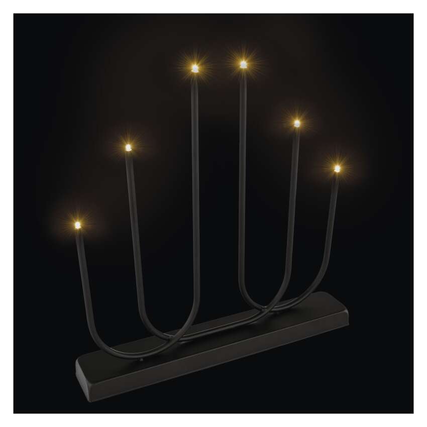 EMOS DCAW24 6LED CANDLE STAND METAL 2AA WW