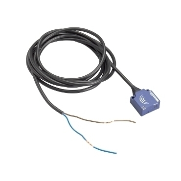 SCHN XS8E1A1MAL2 Indukční čidlo Universal Osiconcept, ploché, tvar E, připojení kabelem 2m RP 0,1kč/