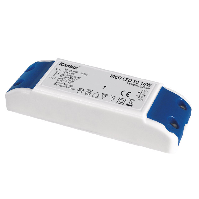 RICO LED 10-18W ( 350mA ; 30-72V ) - Elektronický