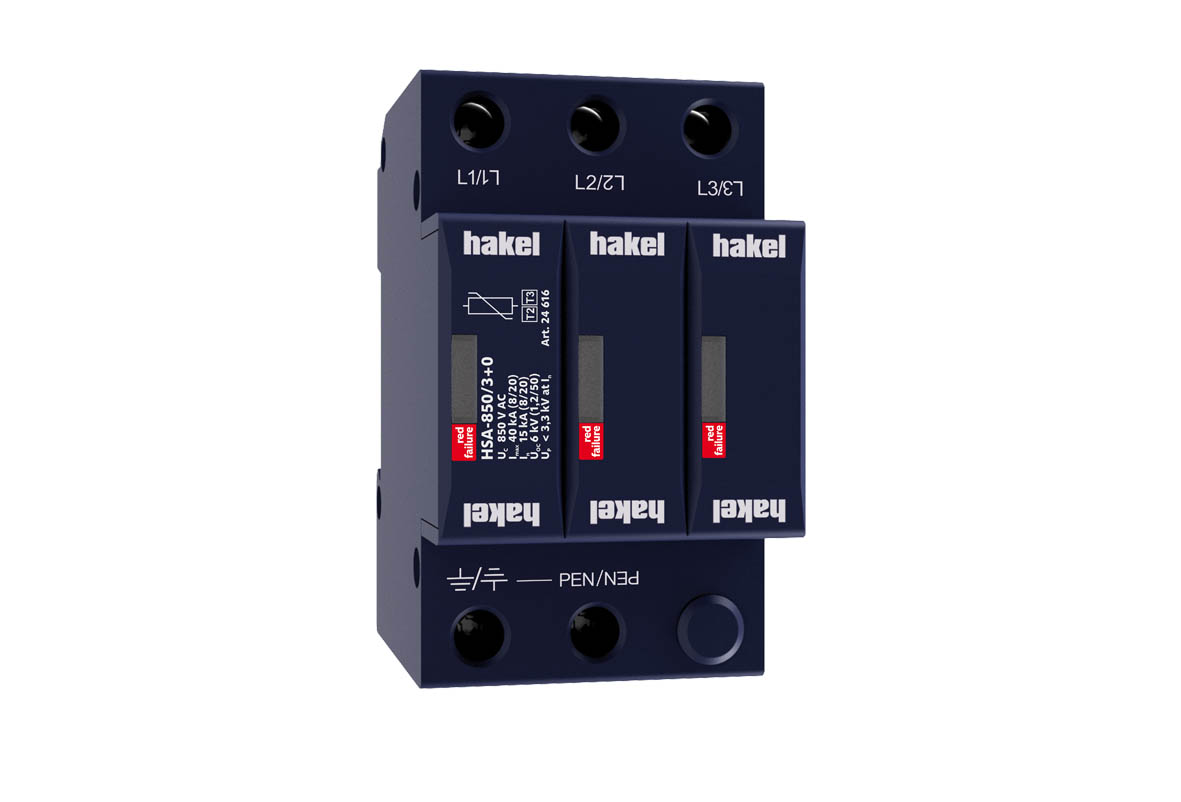 HAKEL 24616 HSA-850/3+0 SPD typ 2+3