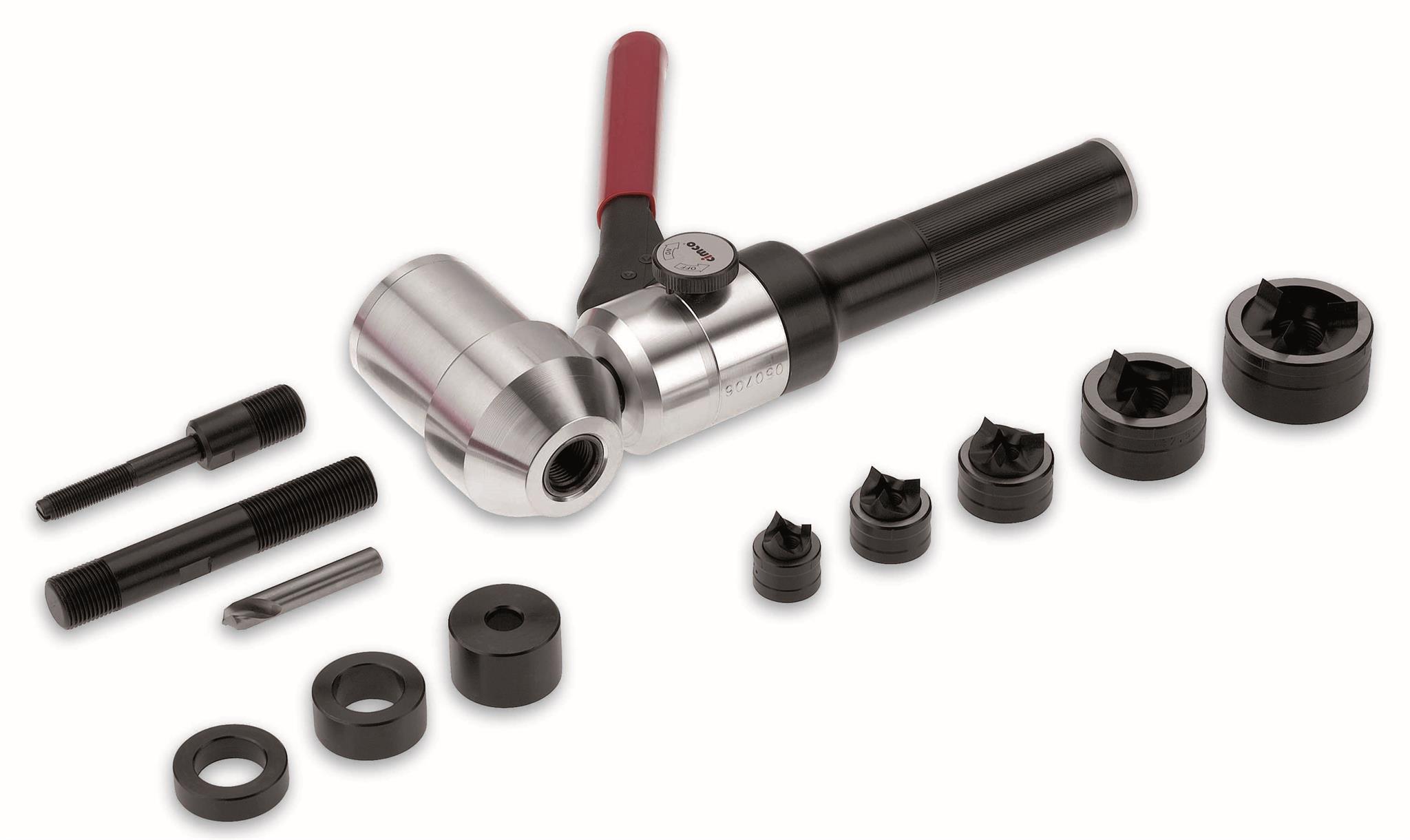 CIMCO 133014 Sada šroubových děrovačů DIAMANT M 16 - 40 (12 ks)