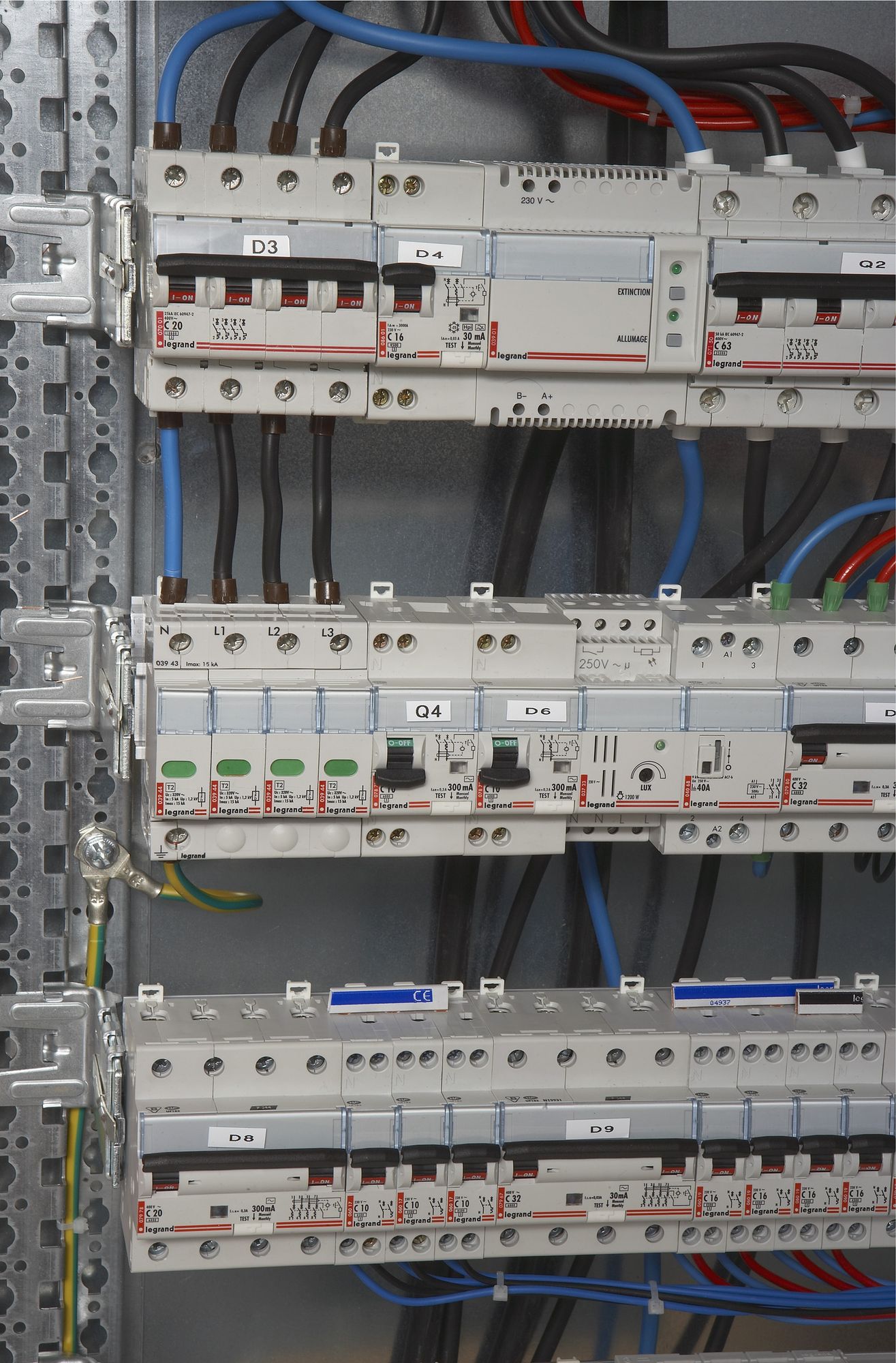 LEG 003944 VÝMĚNNÝ MODUL 15KA 400V