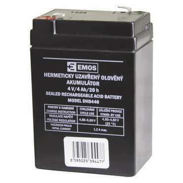 EMOS B9664 AKUM. 4V 4AH DO P2306, P2307