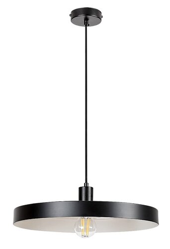 Závěsné svítidlo Alatar matná černá E27 1×40W RABALUX 72017