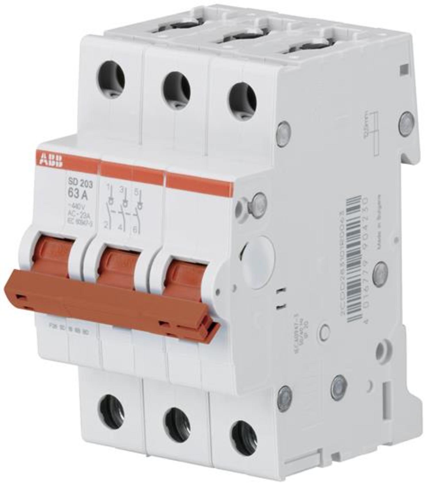 ABB 2CDD283101R0025 SD203/25