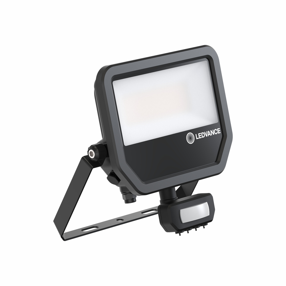 LED reflektor LEDVANCE FL 50 SN P 41W 6KLM 840 PS SY100 BK, černá