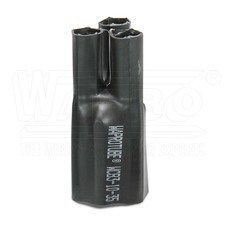 wpr6139 WCB3-150-240 teplem smrštitelná rozdělovací hlava pro NN, UV odolná, 3-žilová, pro kabel: 3